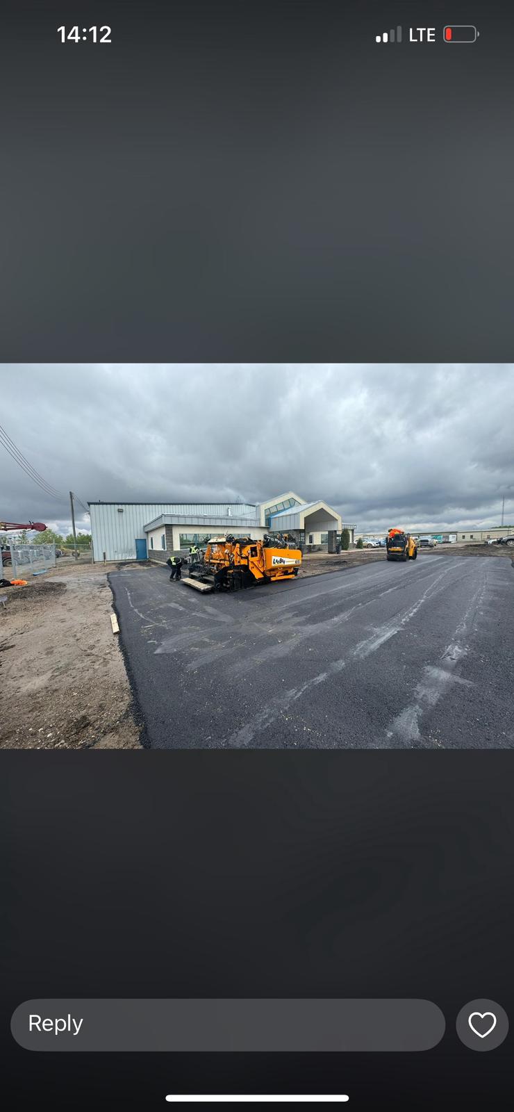 Highway construction