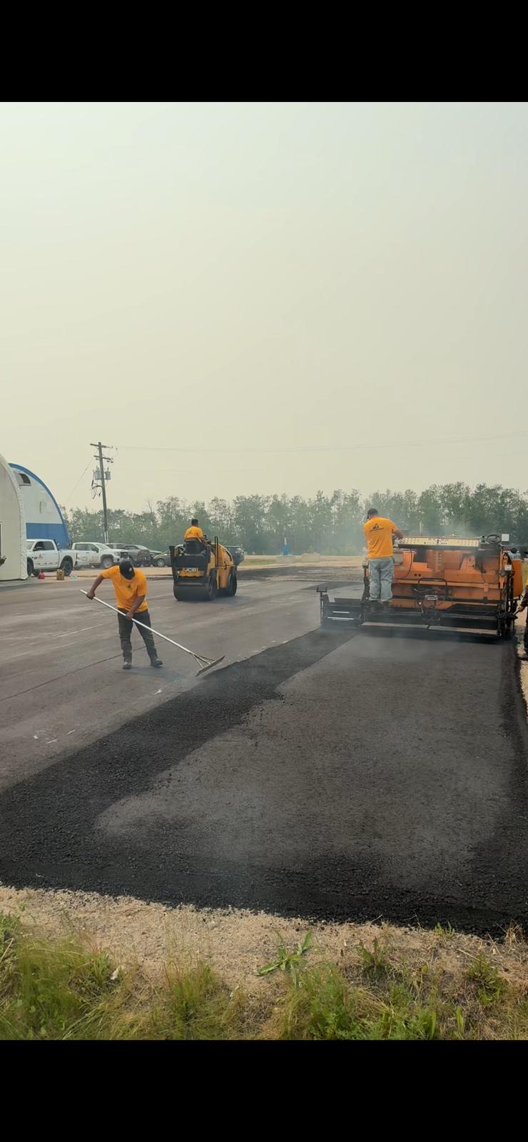 Asphalt Paving Project