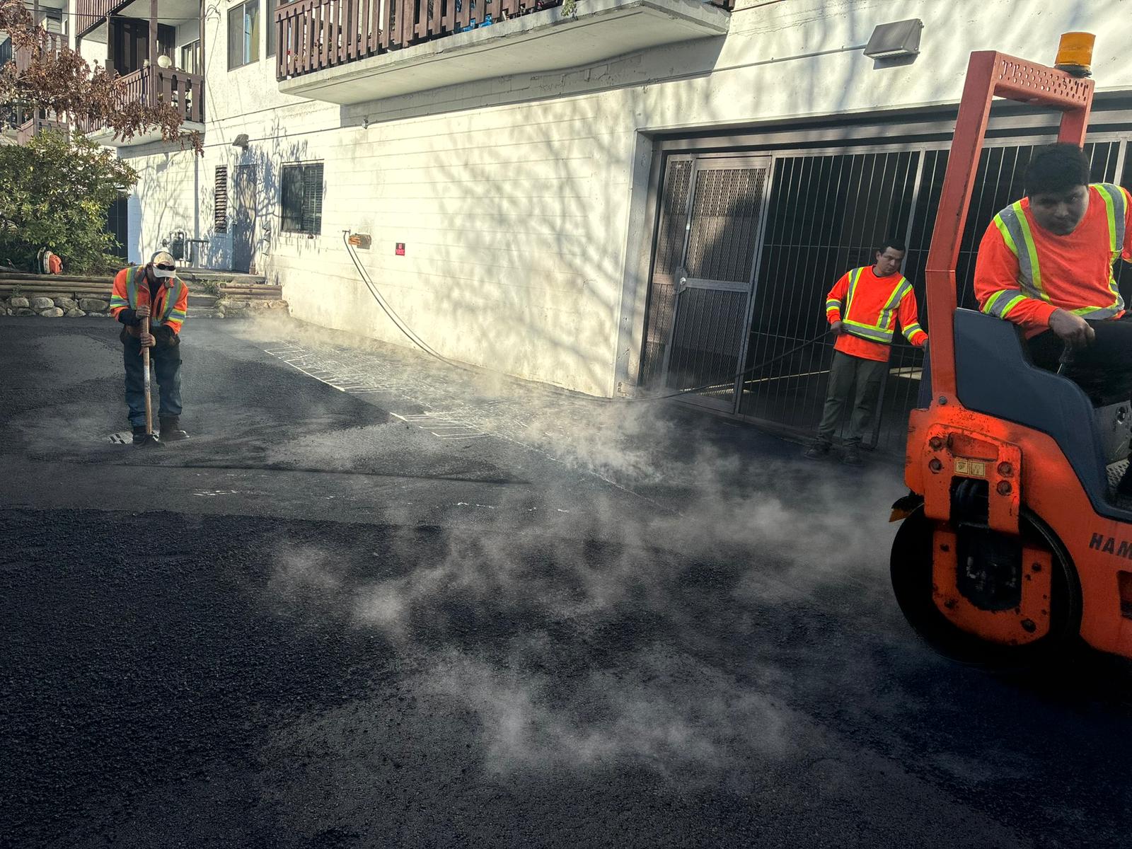 Concrete Paving Work