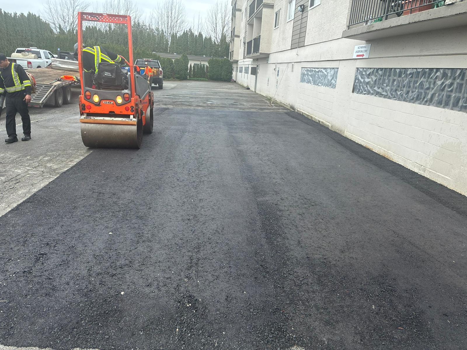 Parking Lot Construction